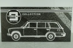 Ваз-2102 LADA, DDR WOLKSPOLIZEI 1970, T9-1800230, Triple9 1:18