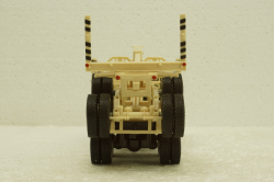 Краз-6437 лесовоз бежевый, Н729, Наш Автопром 1:43