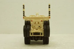 Краз-6437 лесовоз бежевый, Н729, Наш Автопром 1:43