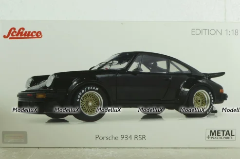 Porsche 934 RSR black, 450034300, Schuco 1:18