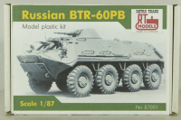 БТР-60ПБ Кит, бронетранспортер, 87001, RTM 1:87