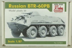 БТР-60ПБ Кит, бронетранспортер, 87001, RTM 1:87