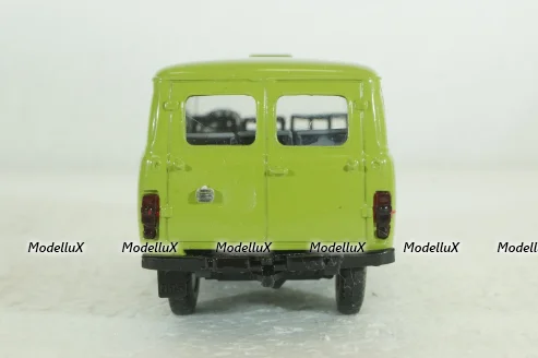 Уаз-3741 №06 проект - RC Forum, Агат 1:43