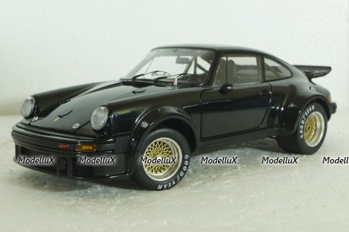 Porsche 934 RSR black, 450034300, Schuco 1:18