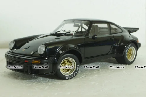 Porsche 934 RSR black, 450034300, Schuco 1:18