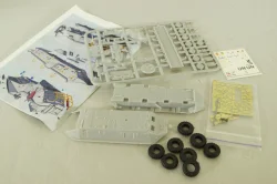 БТР-60ПБ Кит, бронетранспортер, 87001, RTM 1:87