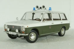 Ваз-2102 LADA, DDR WOLKSPOLIZEI 1970, T9-1800230, Triple9 1:18
