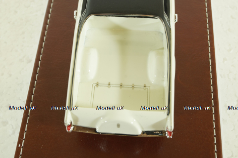 Lincoln Continental Mark III Farm and Ranch special (1972) white, GIM012A, GIM 1:43