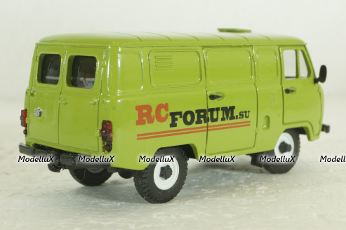 Уаз-3741 №06 проект - RC Forum, Агат 1:43