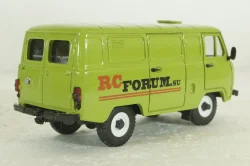 Уаз-3741 №06 проект - RC Forum, Агат 1:43