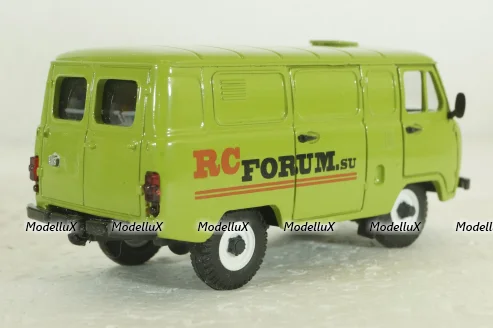 Уаз-3741 №06 проект - RC Forum, Агат 1:43