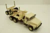 Краз-6437 лесовоз бежевый, Н729, Наш Автопром 1:43