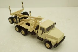 Краз-6437 лесовоз бежевый, Н729, Наш Автопром 1:43