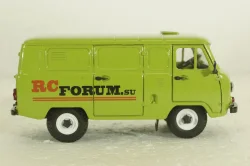 Уаз-3741 №06 проект - RC Forum, Агат 1:43