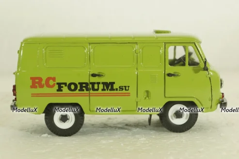 Уаз-3741 №06 проект - RC Forum, Агат 1:43