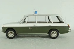 Ваз-2102 LADA, DDR WOLKSPOLIZEI 1970, T9-1800230, Triple9 1:18