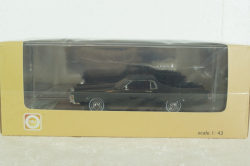 Lincoln Mark III Farm and Ranch 1972 black, Limited Edition 199 pcs, 012B, GIM 1:43
