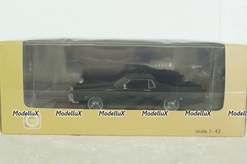 Lincoln Mark III Farm and Ranch 1972 black, Limited Edition 199 pcs, 012B, GIM 1:43