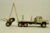Краз-6437 лесовоз бежевый, Н729, Наш Автопром 1:43