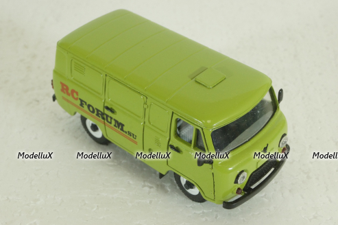 Уаз-3741 №06 проект - RC Forum, Агат 1:43