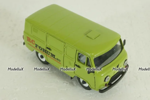 Уаз-3741 №06 проект - RC Forum, Агат 1:43