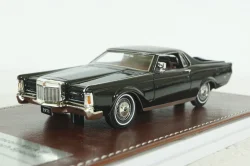 Lincoln Mark III Farm and Ranch 1972 black, Limited Edition 199 pcs, 012B, GIM 1:43