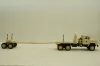 Краз-6437 лесовоз бежевый, Н729, Наш Автопром 1:43