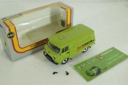 Уаз-3741 №06 проект - RC Forum, Агат 1:43
