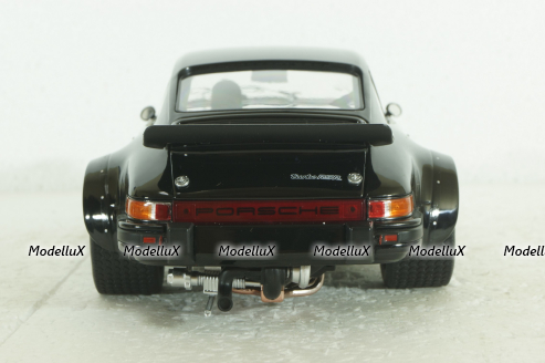 Porsche 934 RSR black, 450034300, Schuco 1:18
