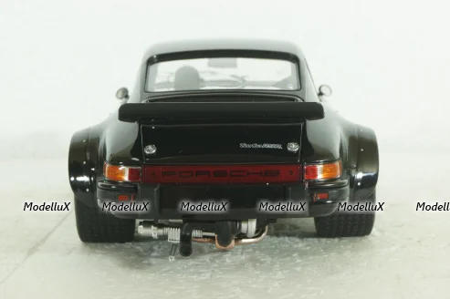 Porsche 934 RSR black, 450034300, Schuco 1:18