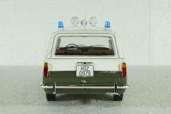 Ваз-2102 LADA, DDR WOLKSPOLIZEI 1970, T9-1800230, Triple9 1:18