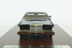 Lincoln Mark III Farm and Ranch 1972 black, Limited Edition 199 pcs, 012B, GIM 1:43