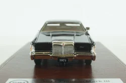 Lincoln Mark III Farm and Ranch 1972 black, Limited Edition 199 pcs, 012B, GIM 1:43