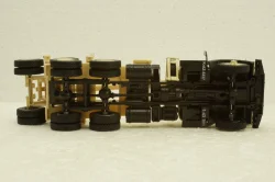 Краз-6437 лесовоз бежевый, Н729, Наш Автопром 1:43