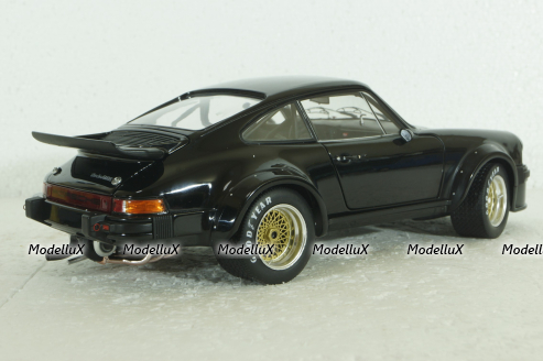 Porsche 934 RSR black, 450034300, Schuco 1:18