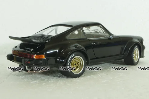 Porsche 934 RSR black, 450034300, Schuco 1:18