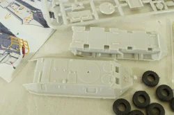 БТР-60ПБ Кит, бронетранспортер, 87001, RTM 1:87
