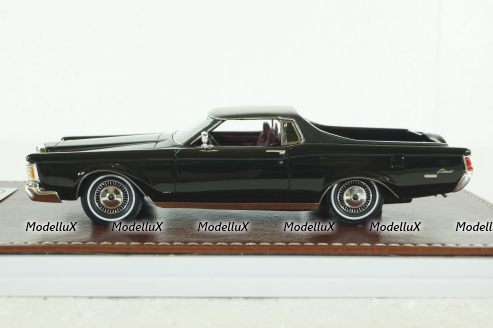 Lincoln Mark III Farm and Ranch 1972 black, Limited Edition 199 pcs, 012B, GIM 1:43