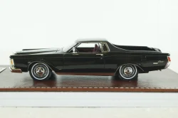 Lincoln Mark III Farm and Ranch 1972 black, Limited Edition 199 pcs, 012B, GIM 1:43