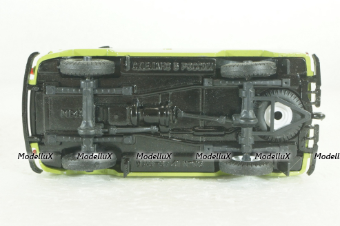 Уаз-3741 №06 проект - RC Forum, Агат 1:43