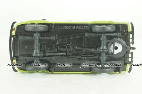 Уаз-3741 №06 проект - RC Forum, Агат 1:43