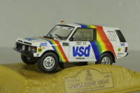 Range Rover Vogue #212 Paris-Dakar 1981 R.METGE - B.GIROUX, Norev 1:43