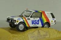 Range Rover Vogue #212 Paris-Dakar 1981 R.METGE - B.GIROUX, Norev 1:43
