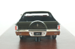 Lincoln Mark III Farm and Ranch 1972 black, Limited Edition 199 pcs, 012B, GIM 1:43