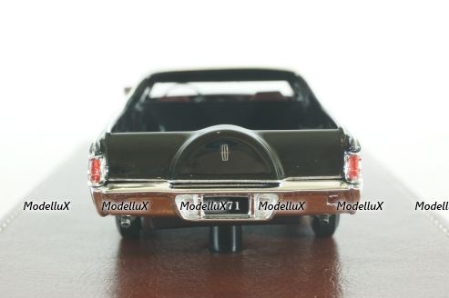 Lincoln Mark III Farm and Ranch 1972 black, Limited Edition 199 pcs, 012B, GIM 1:43