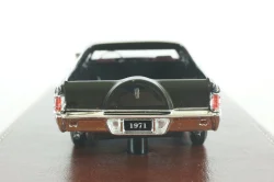 Lincoln Mark III Farm and Ranch 1972 black, Limited Edition 199 pcs, 012B, GIM 1:43