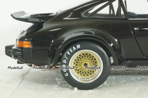 Porsche 934 RSR black, 450034300, Schuco 1:18