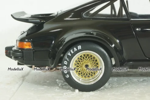 Porsche 934 RSR black, 450034300, Schuco 1:18
