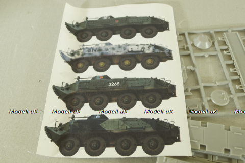 БТР-60ПБ Кит, бронетранспортер, 87001, RTM 1:87