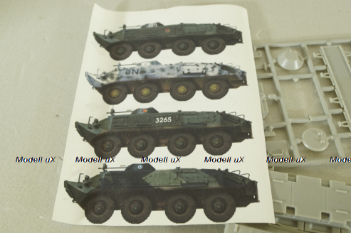 БТР-60ПБ Кит, бронетранспортер, 87001, RTM 1:87